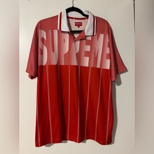 Supreme soccer jersey
